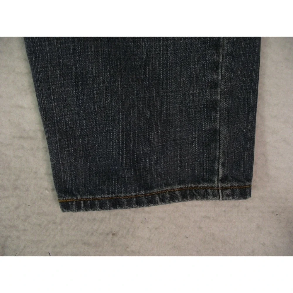 Levi's Men's 505 jeans 36‎ x 30 regular fit straight blue denim pants